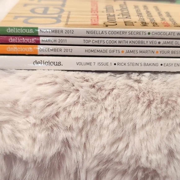 Delicious Cooking Magazine 4 Issues - Picture 15 of 15